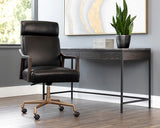 collin-office-chair-brown-110542 - view 11
