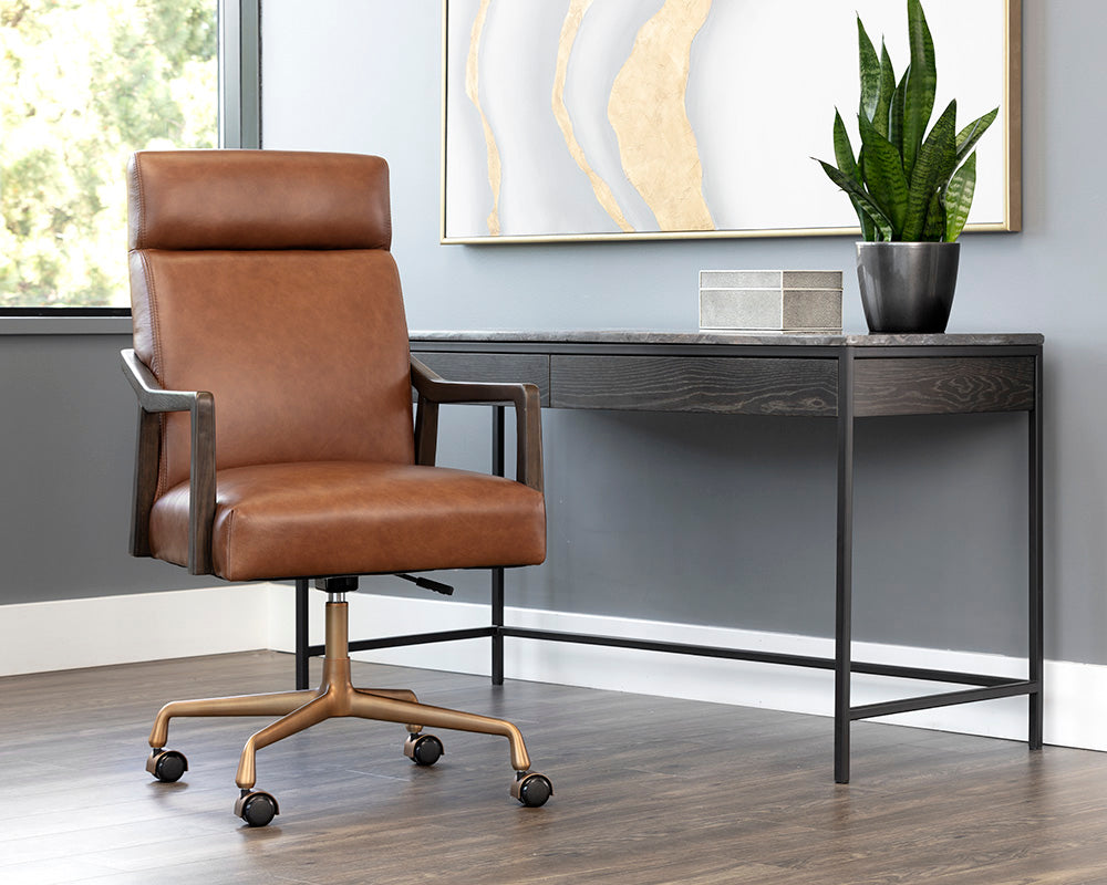 collin-office-chair-brown-110542 - view 22