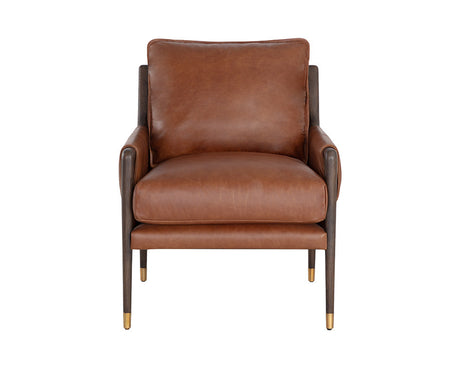mauti-armchair-brown-110571 - view 2