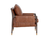 mauti-armchair-brown-110571 - view 3