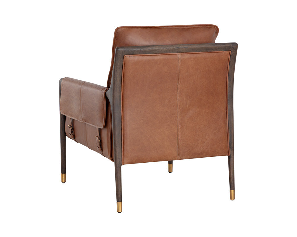 mauti-armchair-brown-110571 - view 4