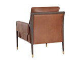 mauti-armchair-brown-110571 - view 4