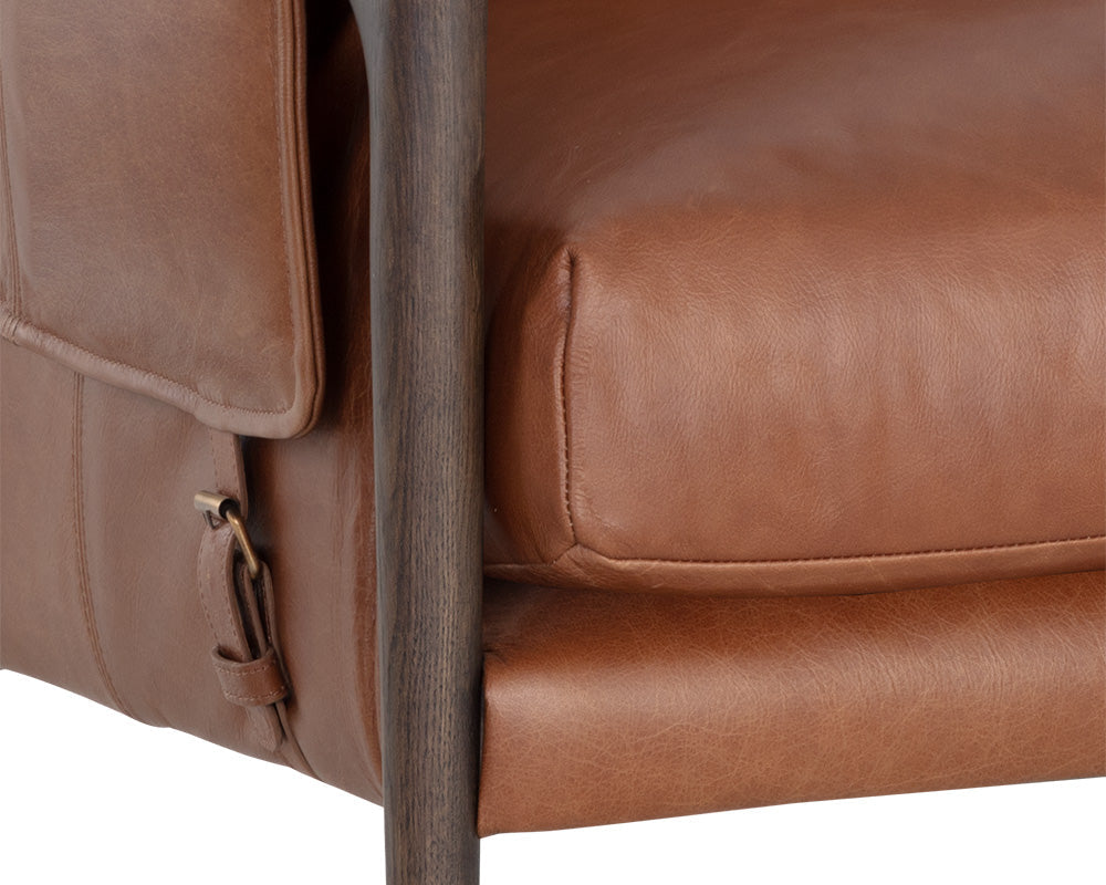 mauti-armchair-brown-110571 - view 5