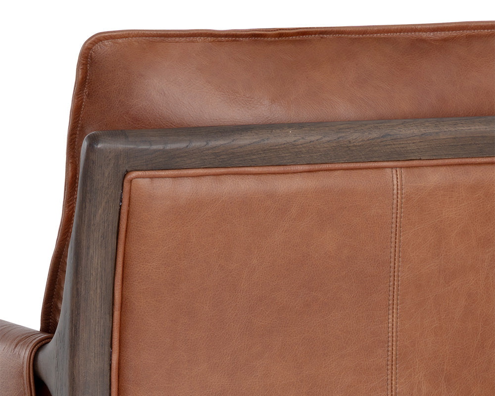 mauti-armchair-brown-110571 - view 7