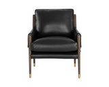 mauti-armchair-distressed-brown-110572 - view 3