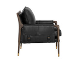 mauti-armchair-distressed-brown-110572 - view 4