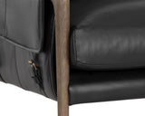 mauti-armchair-distressed-brown-110572 - view 6