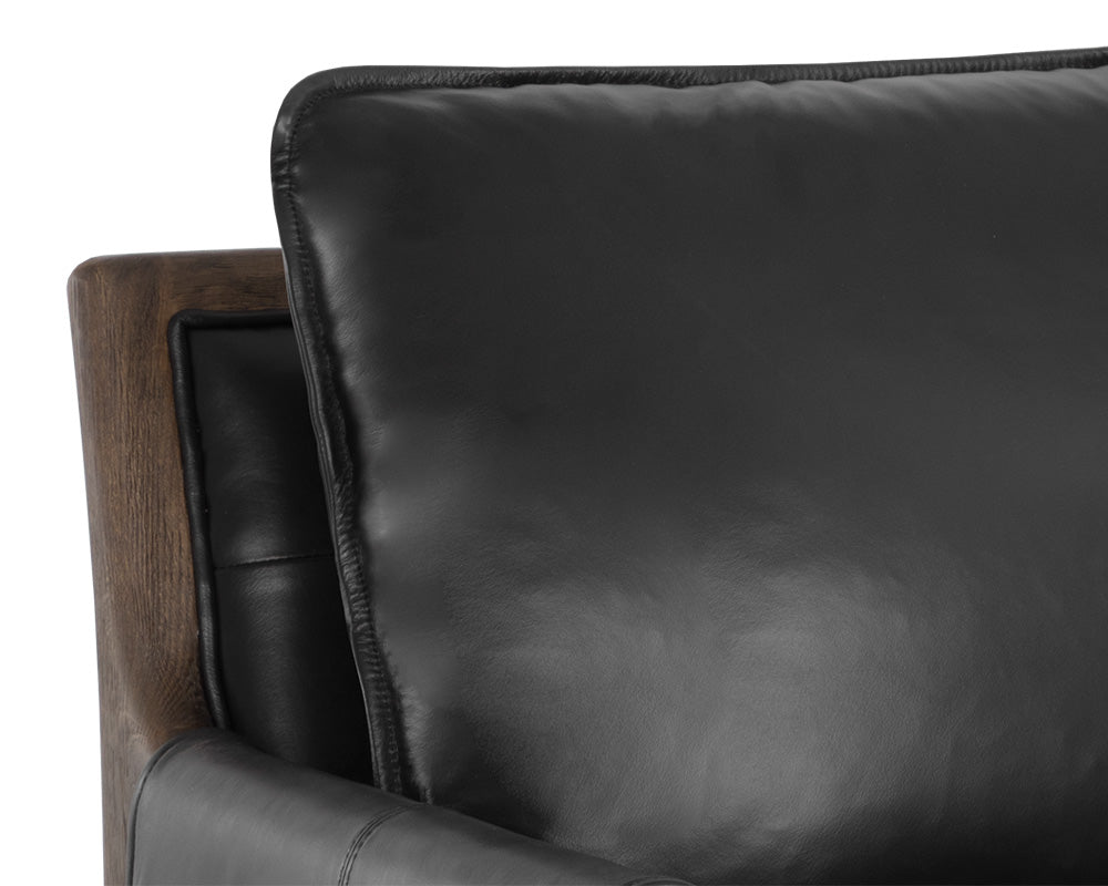mauti-armchair-distressed-brown-110572 - view 7