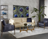 mauti-armchair-distressed-brown-110572 - view 10