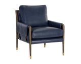 mauti-armchair-distressed-brown-110572 - view 9