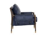 mauti-armchair-distressed-brown-110572 - view 12