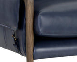 mauti-armchair-distressed-brown-110572 - view 14