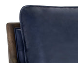 mauti-armchair-distressed-brown-110572 - view 15