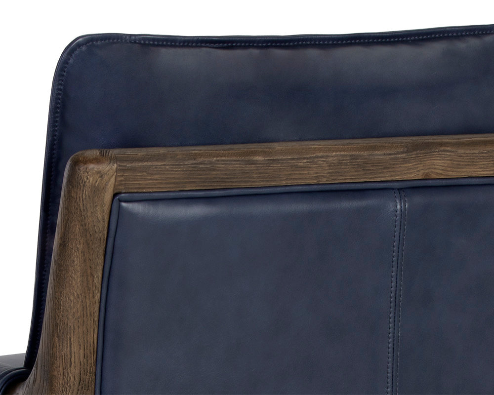 mauti-armchair-distressed-brown-110572 - view 16