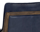 mauti-armchair-distressed-brown-110572 - view 16