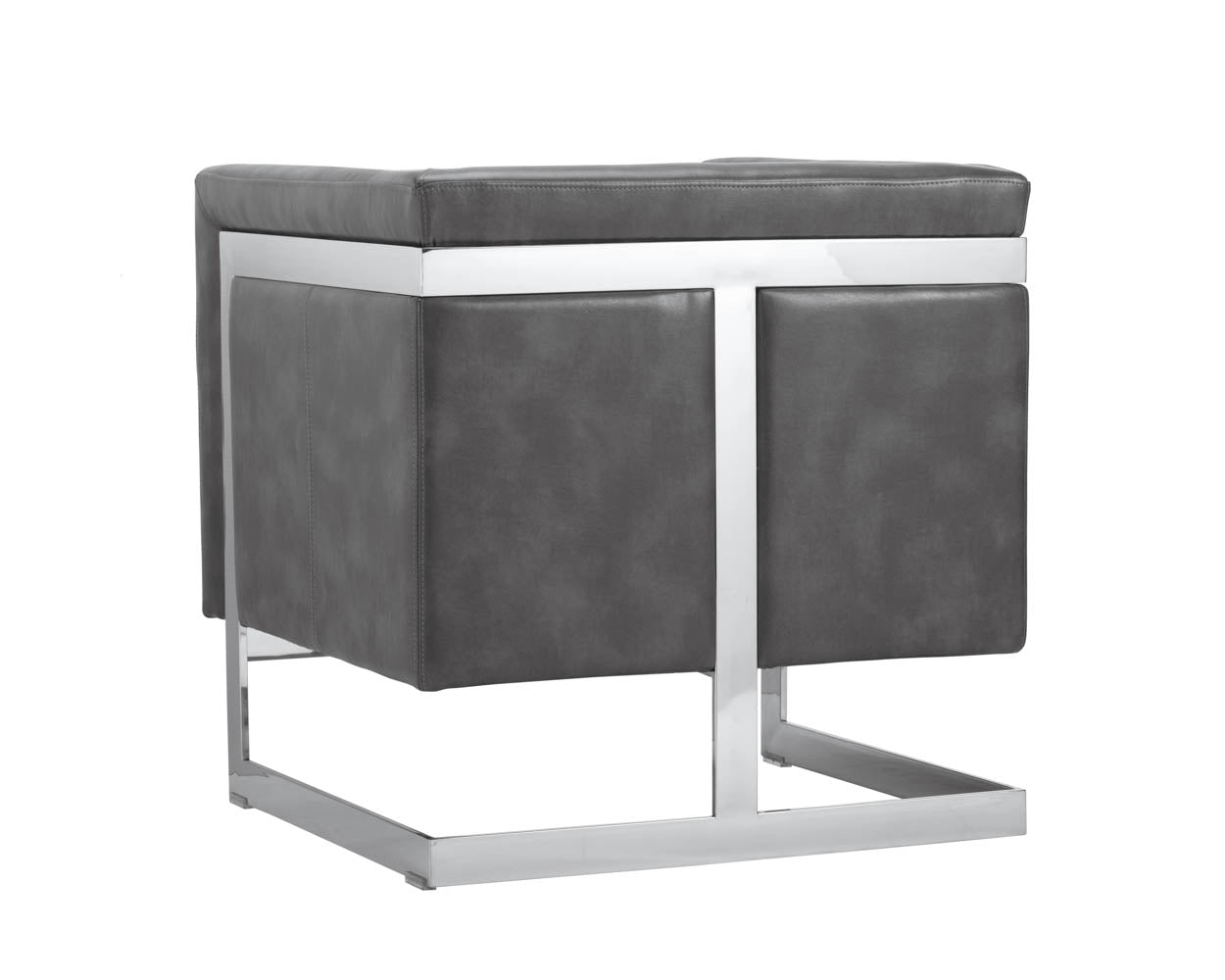 yvette-armchair-stainless-steel-110608 - view 4