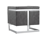yvette-armchair-stainless-steel-110608 - view 4