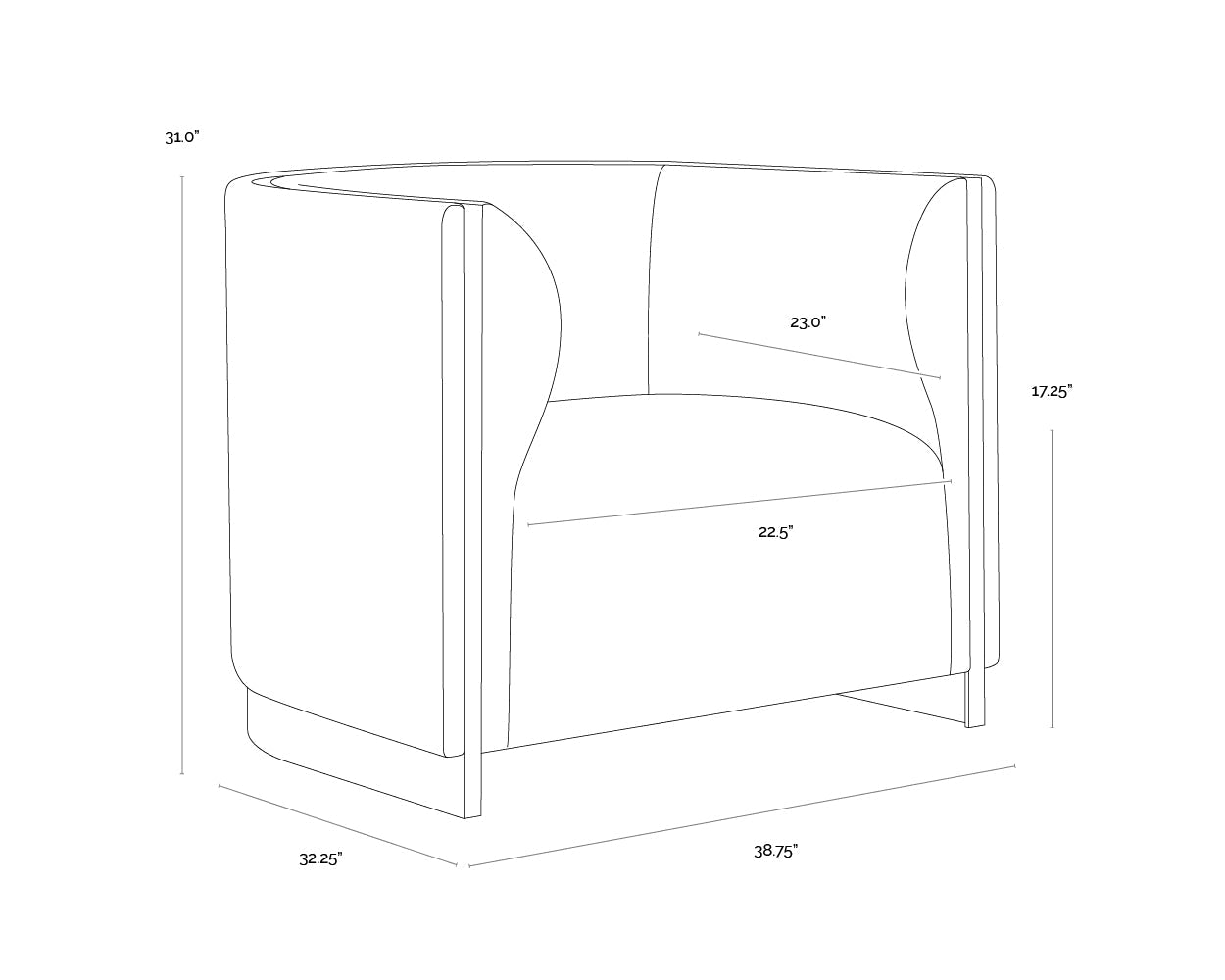 larron-armchair-110621 - view 19