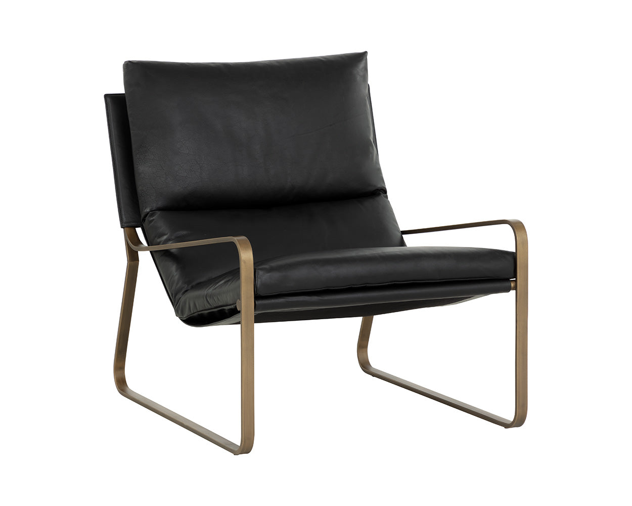 zancor-lounge-chair-antique-brass-110657 - view 6