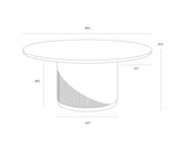 kalla-dining-table-68-round-111307 - view 13