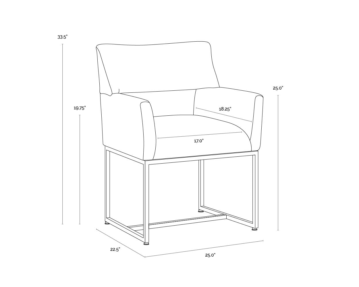 greco-dining-armchair-110782 - view 13
