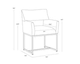 greco-dining-armchair-110782 - view 13