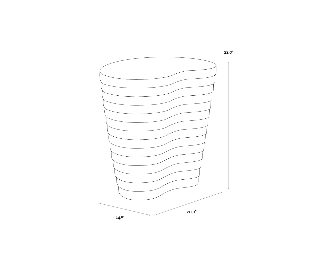 mojave-end-table-110902 - view 7