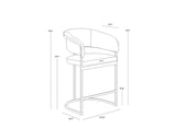 marris-counter-stool-gold-109748 - view 8