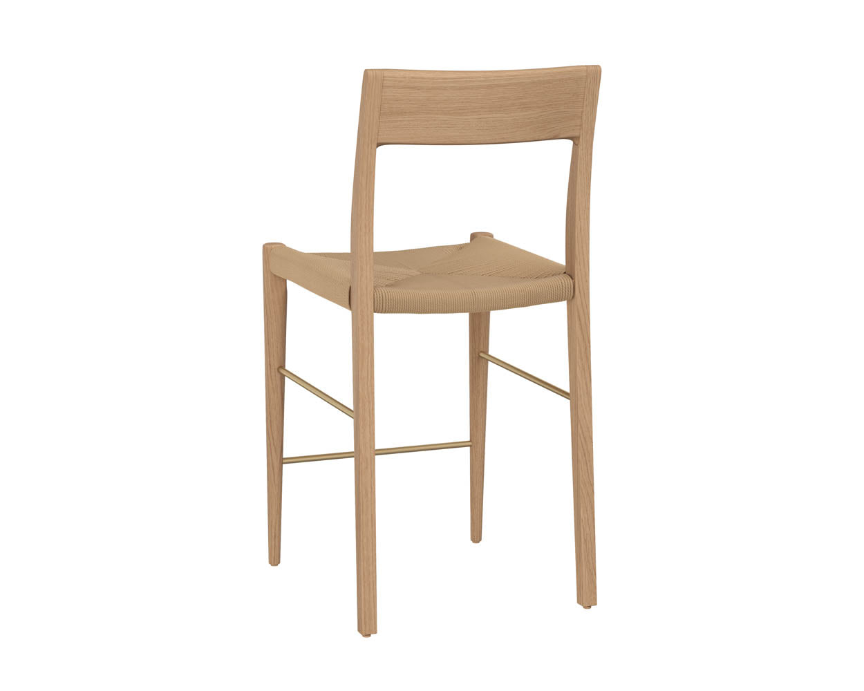 bondi-counter-stool-light-oak-110982 - view 4