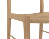 bondi-counter-stool-light-oak-110982 - view 5