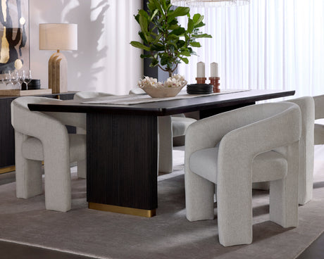 kalla-dining-table-96-rectangular-110990 - view 2