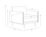 ashi-armchair-110997 - view 10
