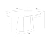 elina-dining-table-84-oval-111024 - view 5