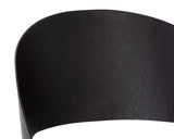 dezirae-dining-chair-black-111040 - view 7