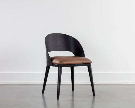 dezirae-dining-chair-black-111040 - view 2