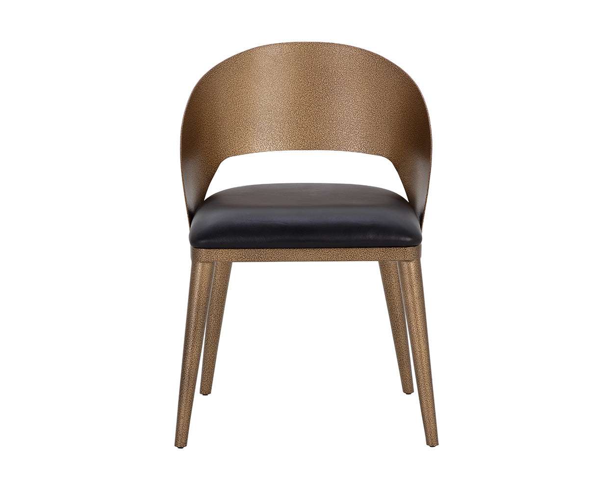 dezirae-dining-chair-antique-brass-111041 - view 3