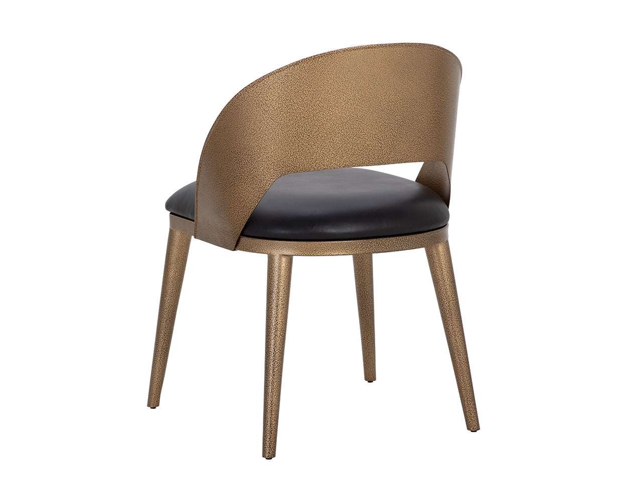 dezirae-dining-chair-antique-brass-111041 - view 5