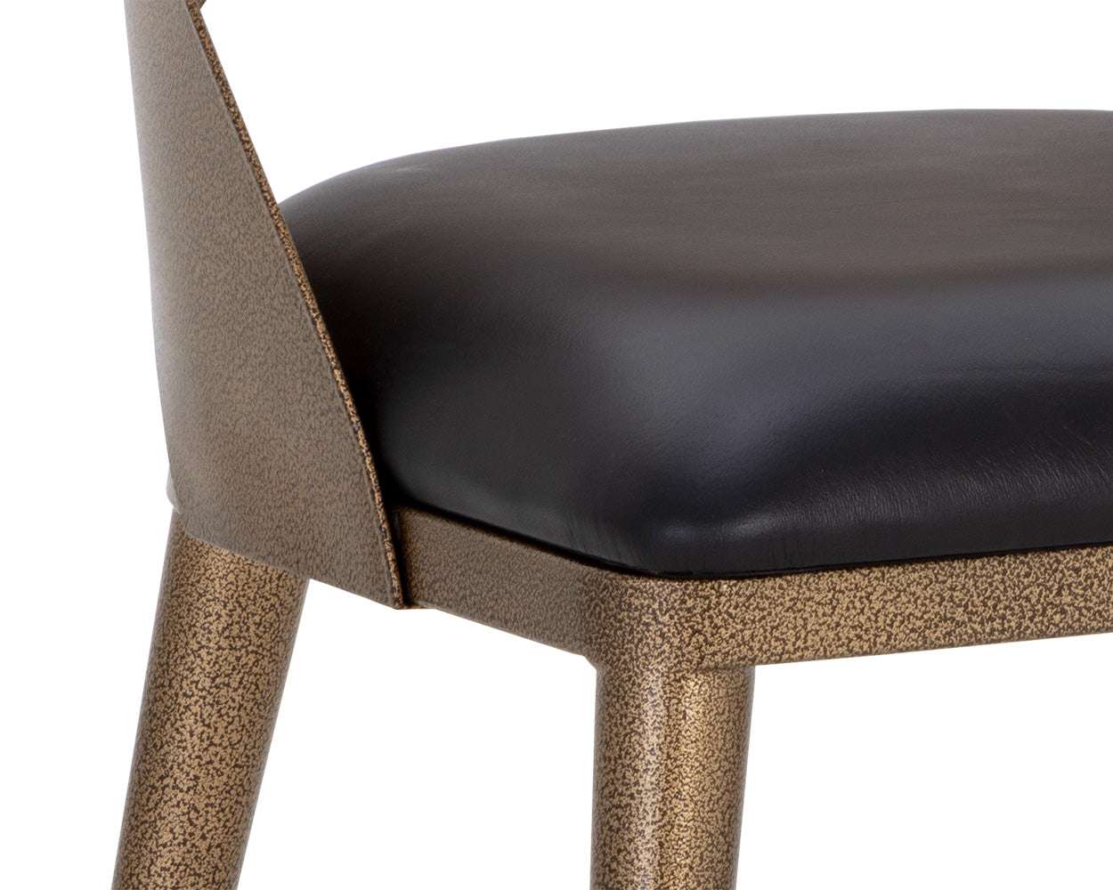 dezirae-dining-chair-antique-brass-111041 - view 6