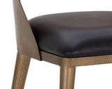 dezirae-dining-chair-antique-brass-111041 - view 6