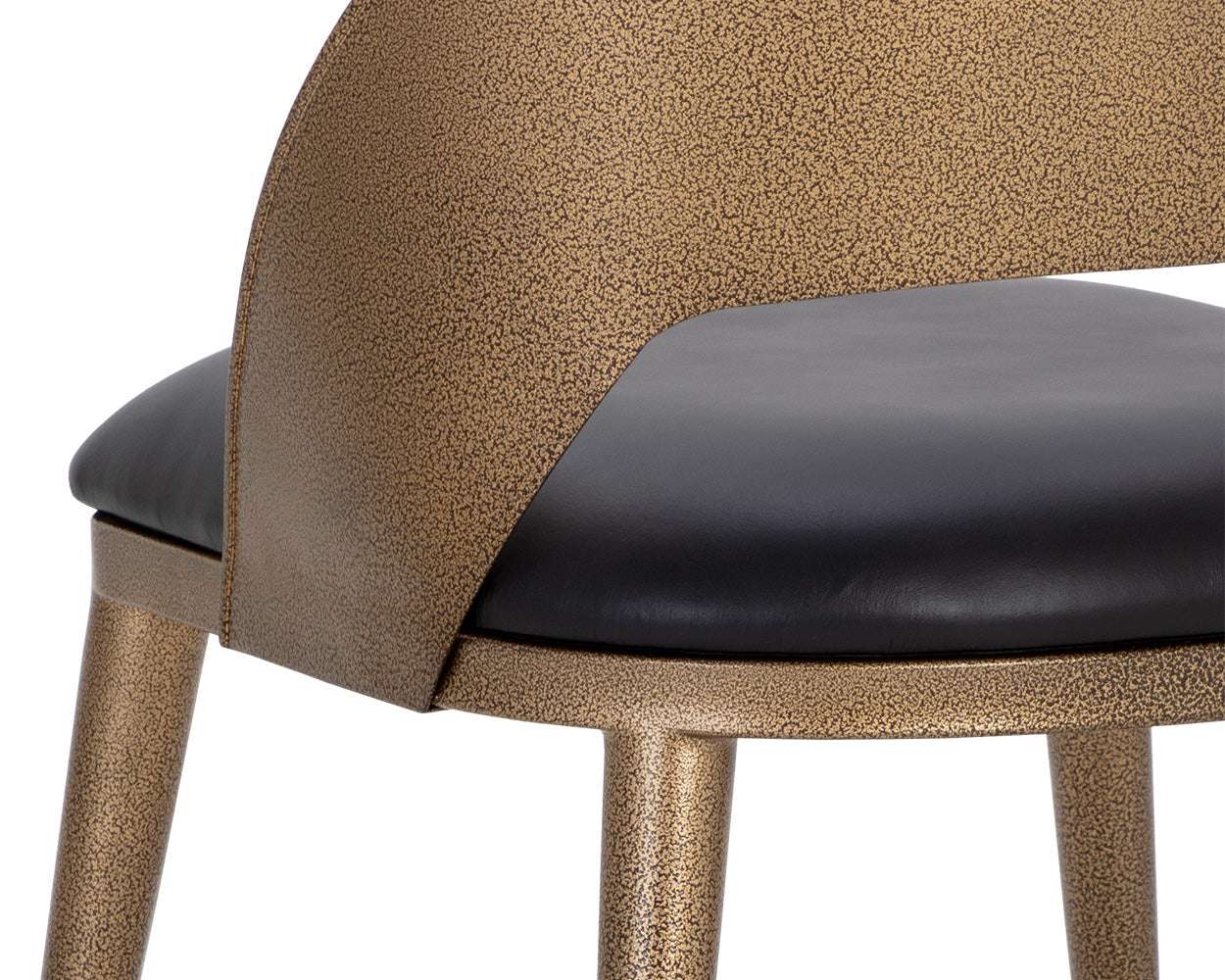 dezirae-dining-chair-antique-brass-111041 - view 8