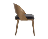 dezirae-dining-chair-antique-brass-111041 - view 4