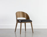 dezirae-dining-chair-antique-brass-111041 - view 2