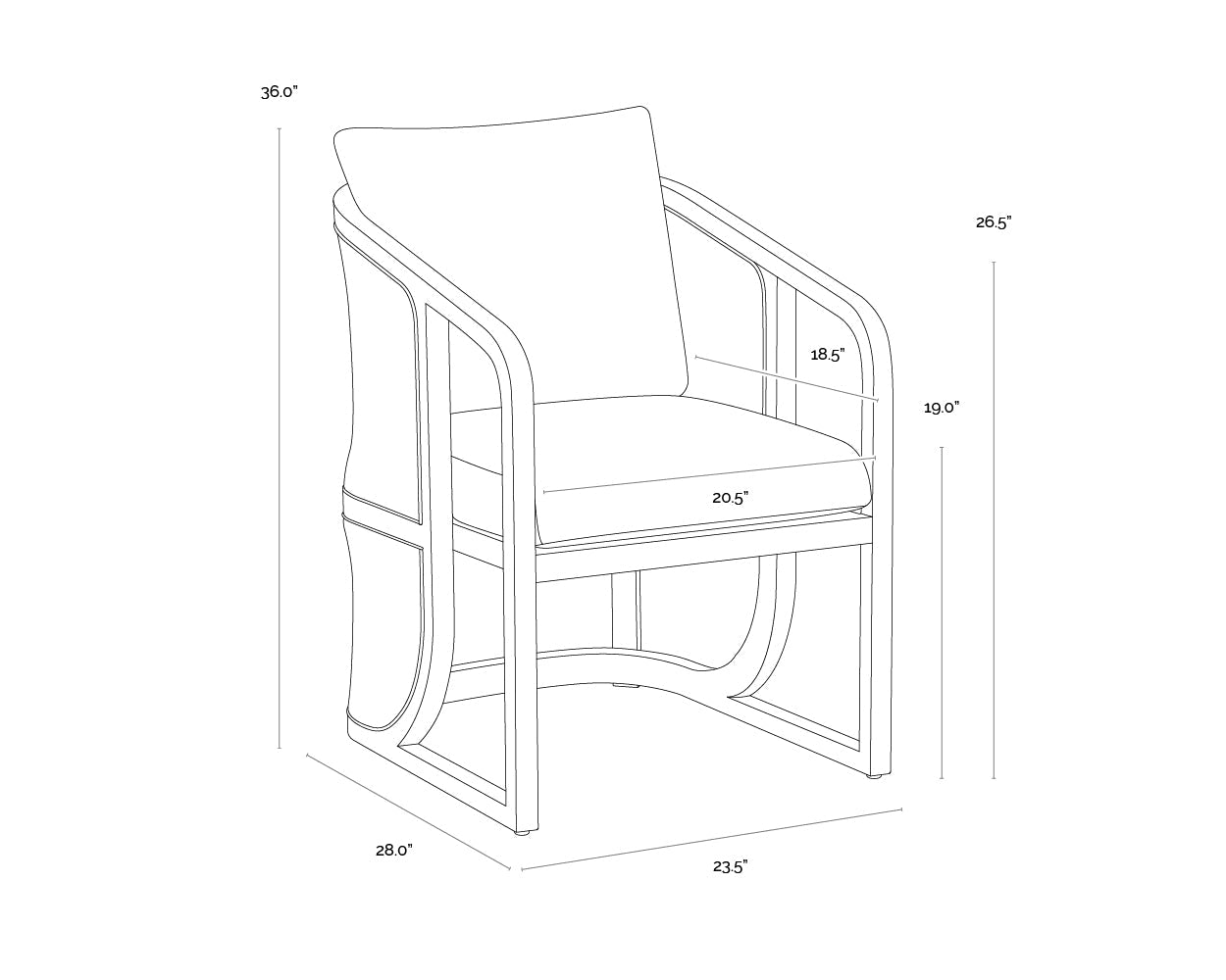 palermo-dining-chair-charcoal-111042 - view 10