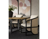 palermo-dining-chair-charcoal-111042 - view 2