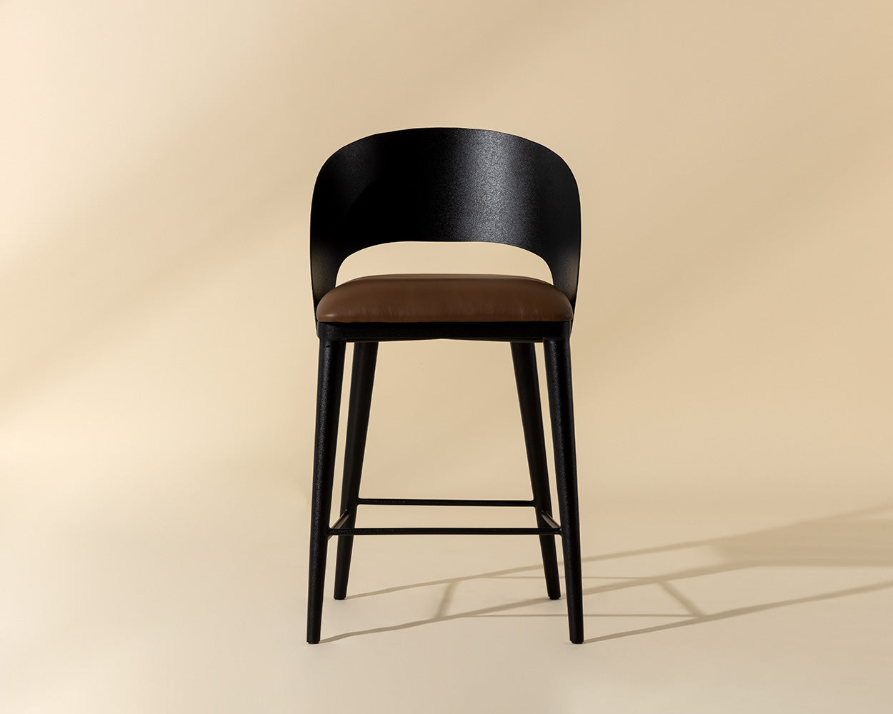 dezirae-counter-stool-black-111043 - view 3