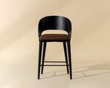 dezirae-counter-stool-black-111043 - view 3