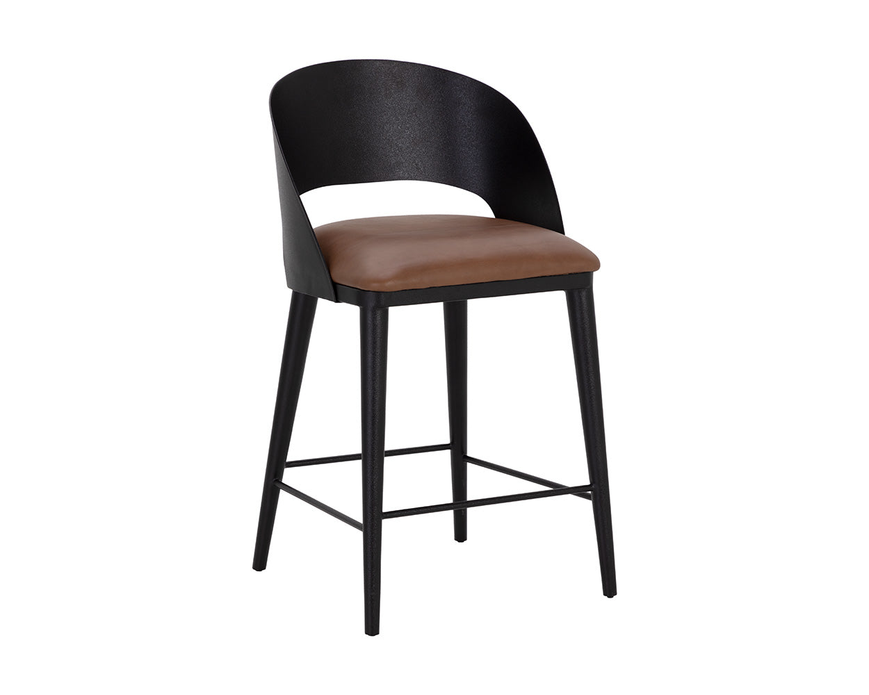 dezirae-counter-stool-black-111043 - view 5