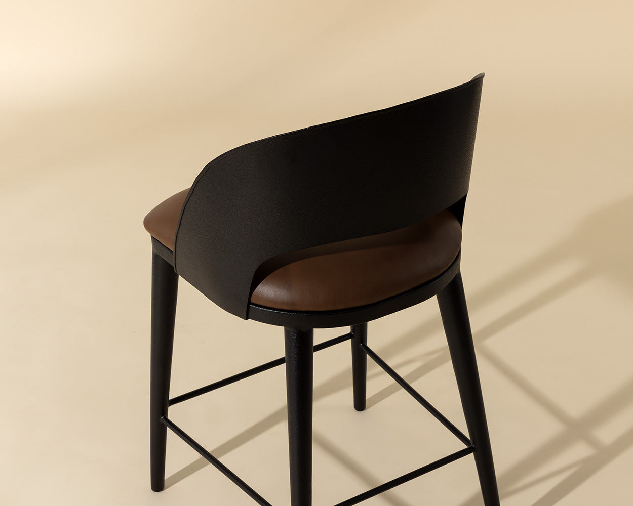 dezirae-counter-stool-black-111043 - view 4