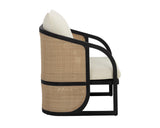 palermo-lounge-chair-charcoal-111044 - view 3