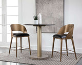 dezirae-counter-stool-antique-brass-111047 - view 2